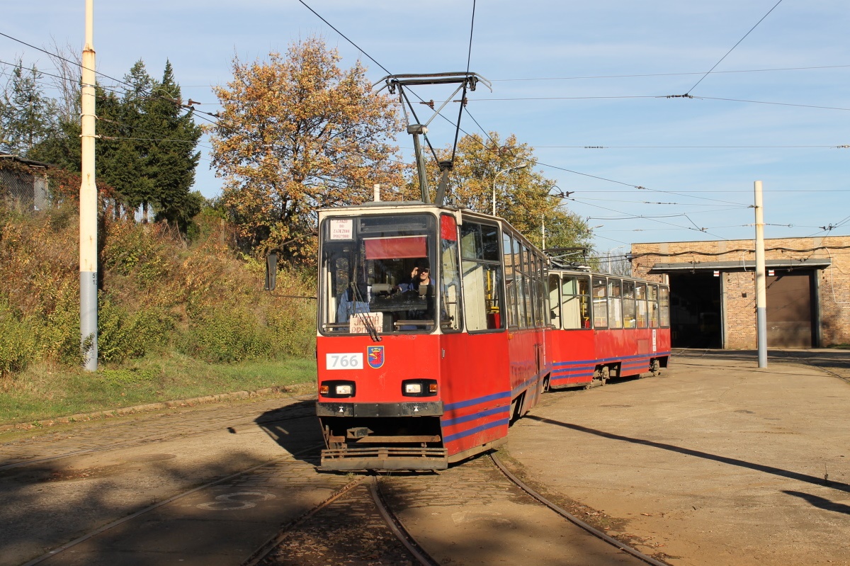 Szczecin, Konstal 105Na # 766