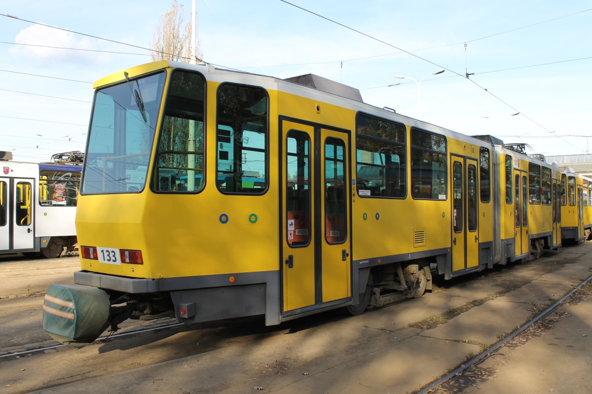 Щецин, Tatra KT4DtM № 133