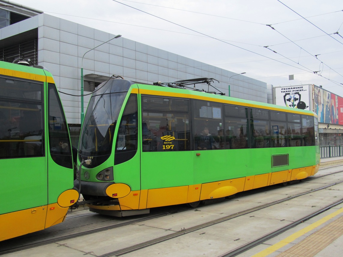 Познань, Konstal 105N-Alfa HF07 № 197