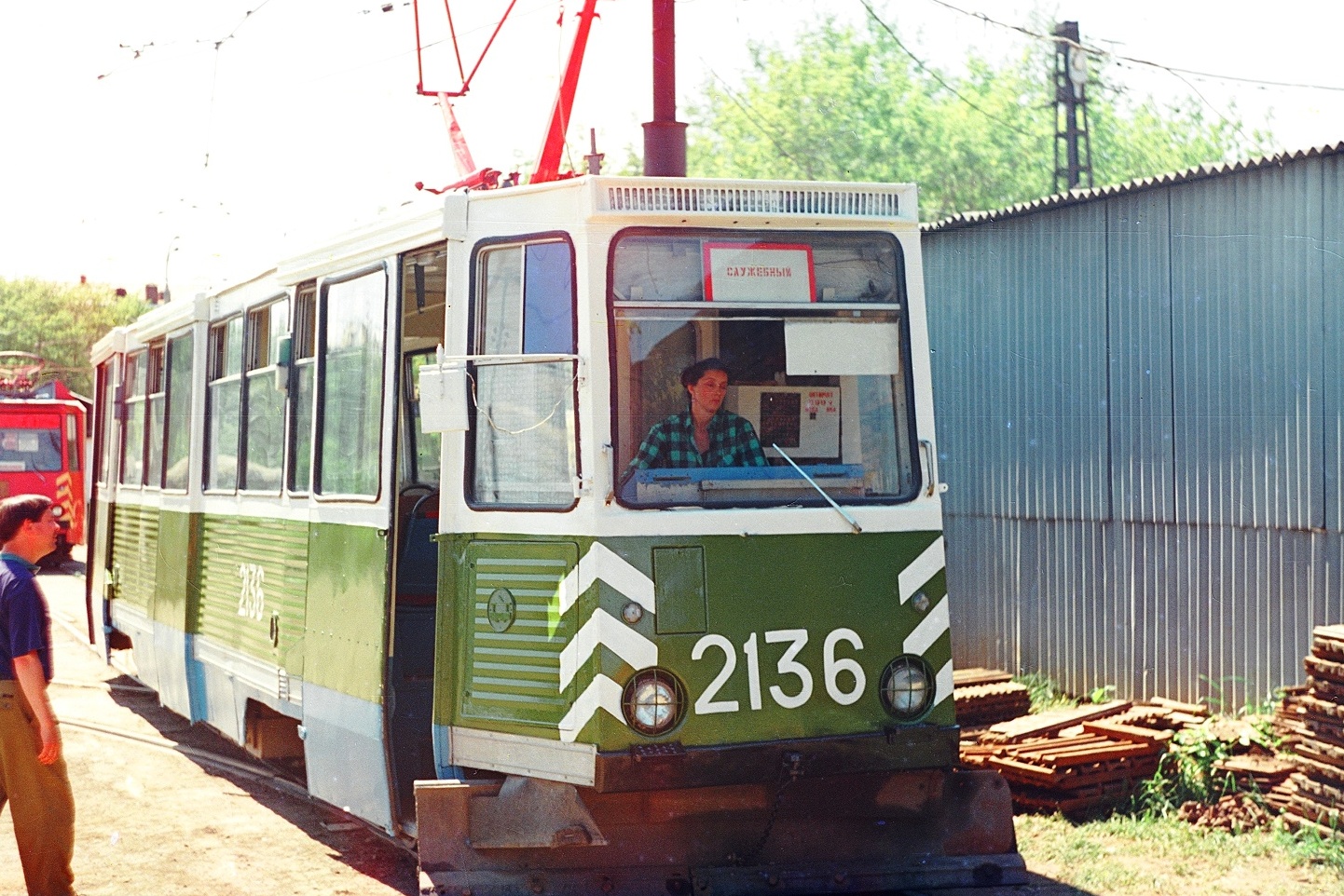 Магнитогорск, 71-605 (КТМ-5М3) № 2136