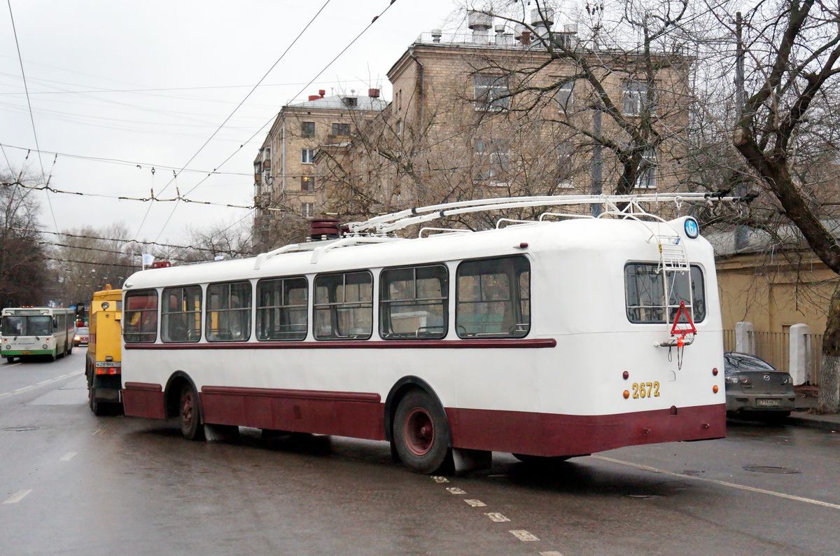 Москва, ЗиУ-5Г № 2672; Москва — Парад к 80-летию троллейбуса 16 ноября 2013