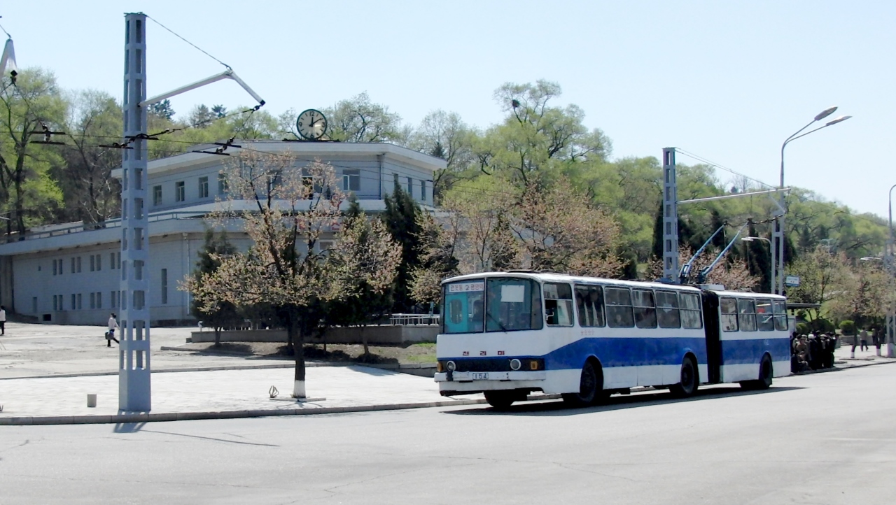 Пхеньян, Chollima 862 № 154