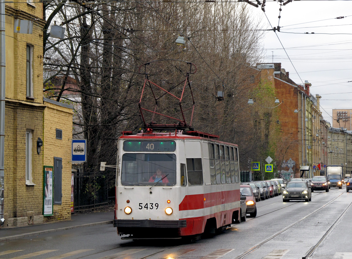 Санкт-Петербург, ЛМ-68М № 5439