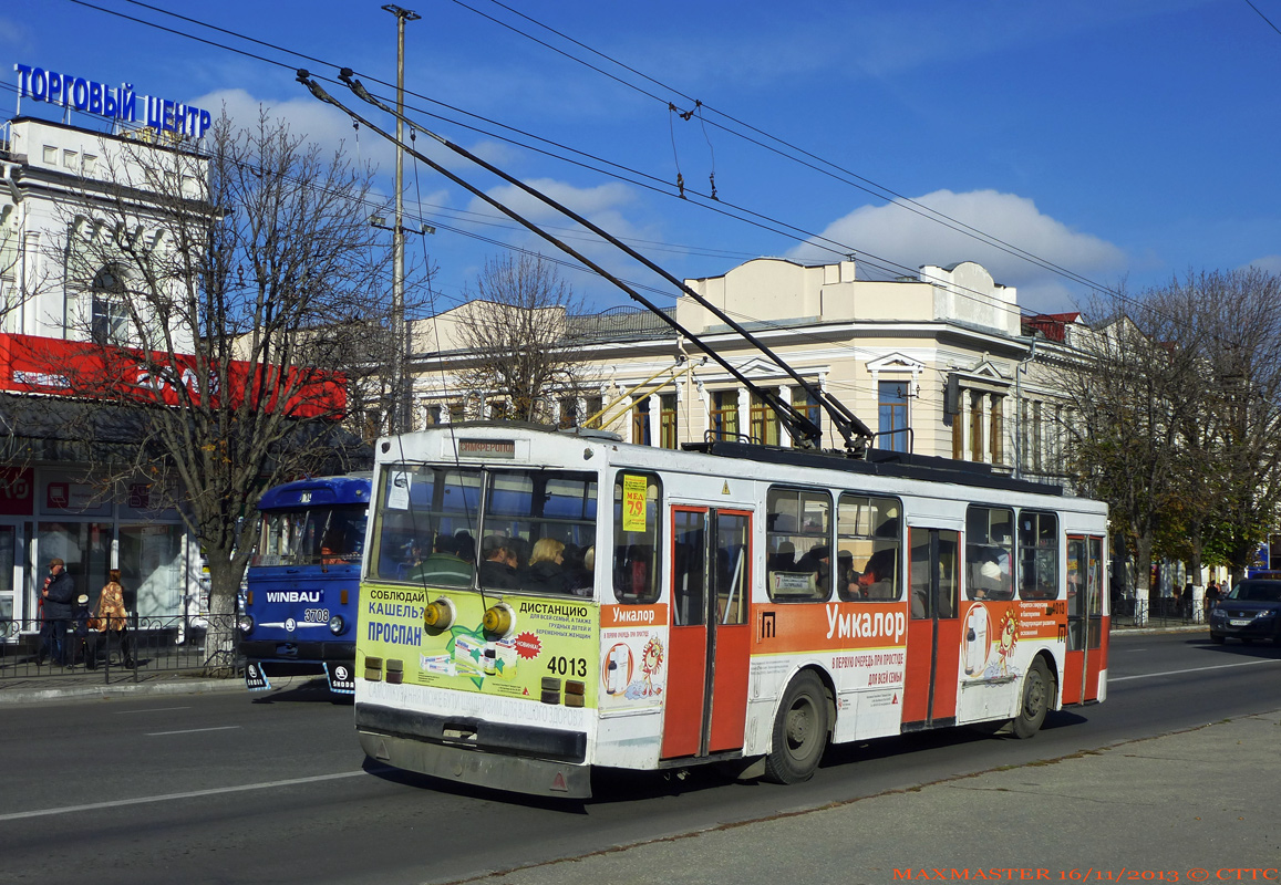 Trolleybus de Crimée, Škoda 14Tr11/6 N°. 4013