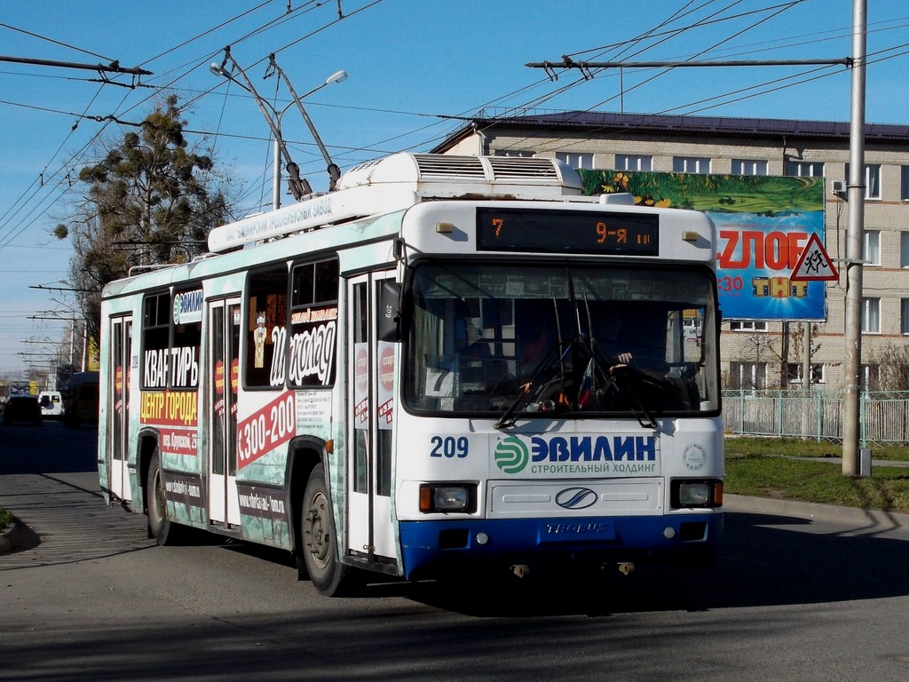 Ставрополь, БТЗ-52764Р № 209