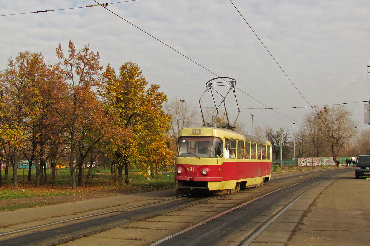 Kyjev, Tatra T3SU č. 5911
