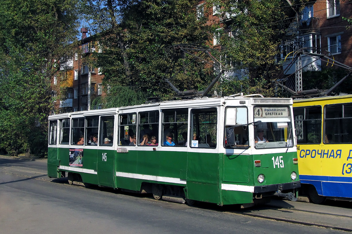 Иркутск, 71-605 (КТМ-5М3) № 145