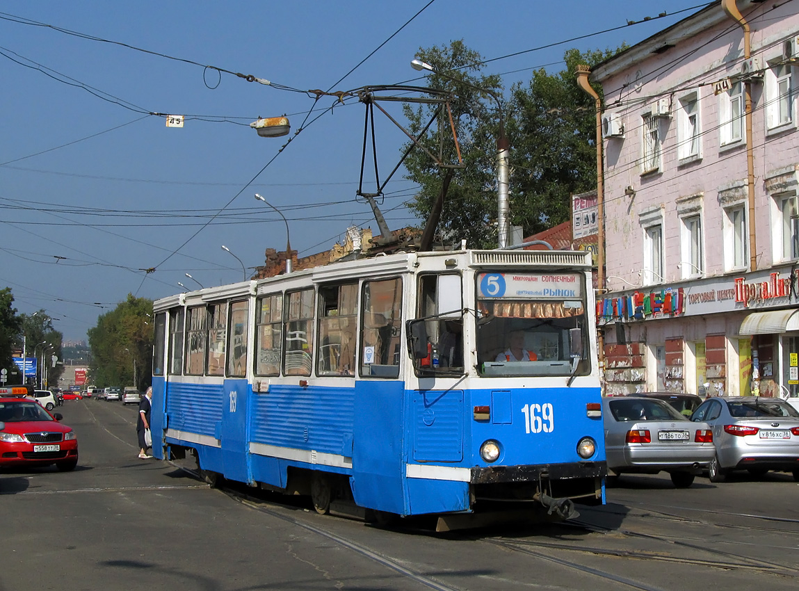 Иркутск, 71-605 (КТМ-5М3) № 169