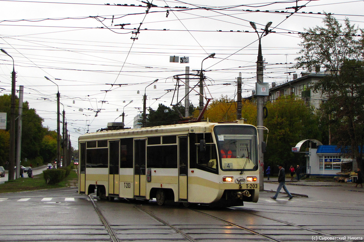 Ангарск, 71-619К № 203