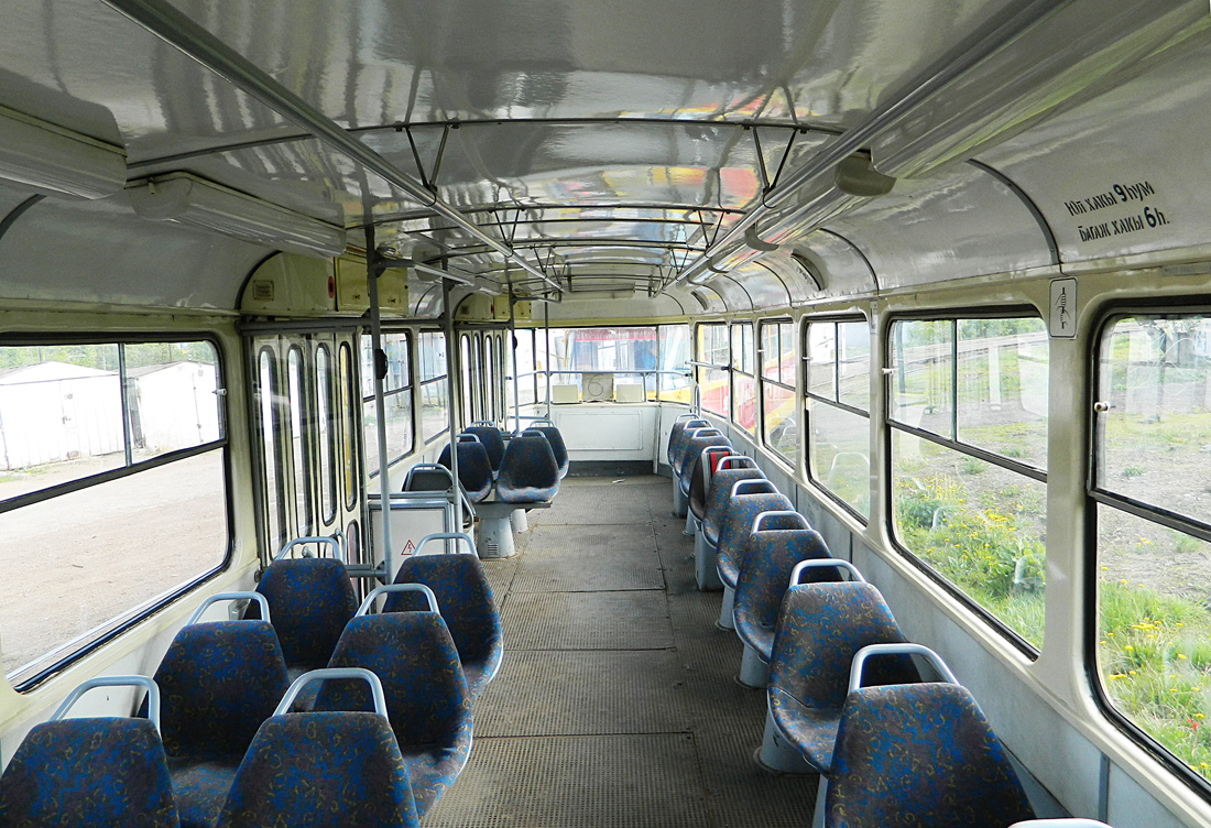 Ufa, Tatra T3D nr. 2003; Ufa — Car interiors