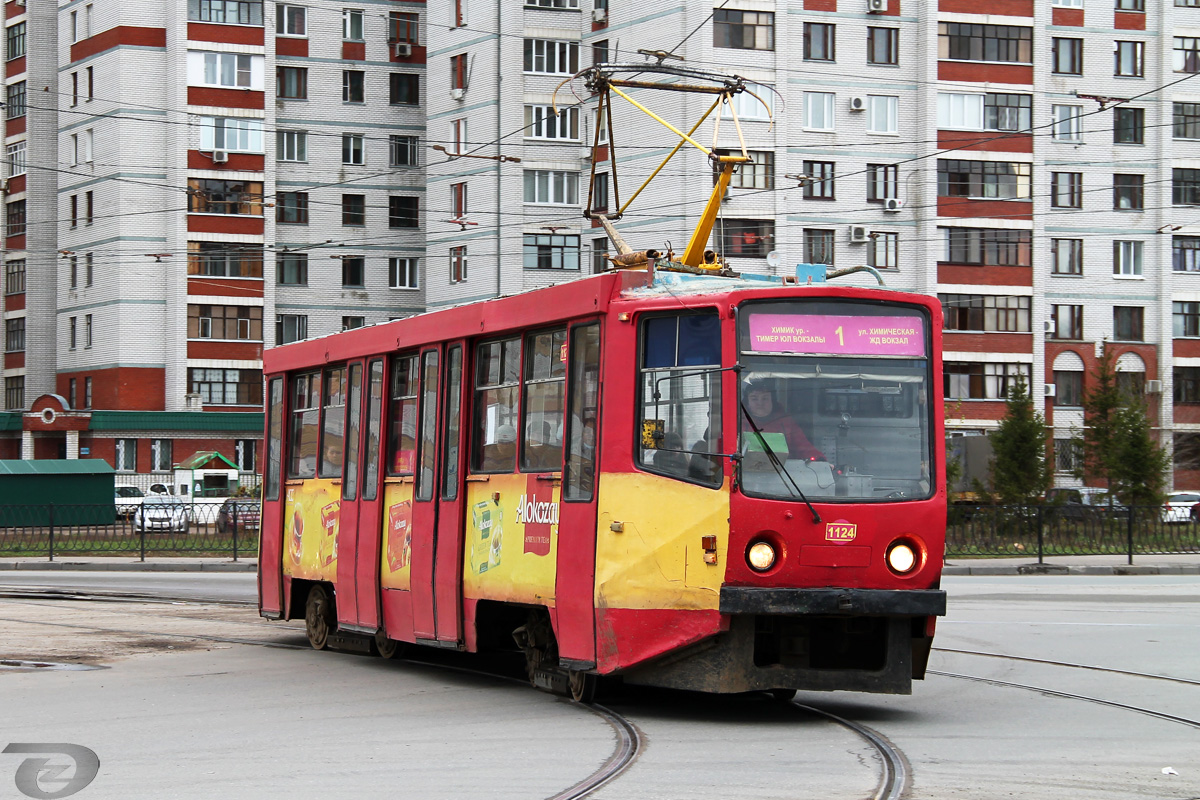 Казань, 71-608КМ № 1124