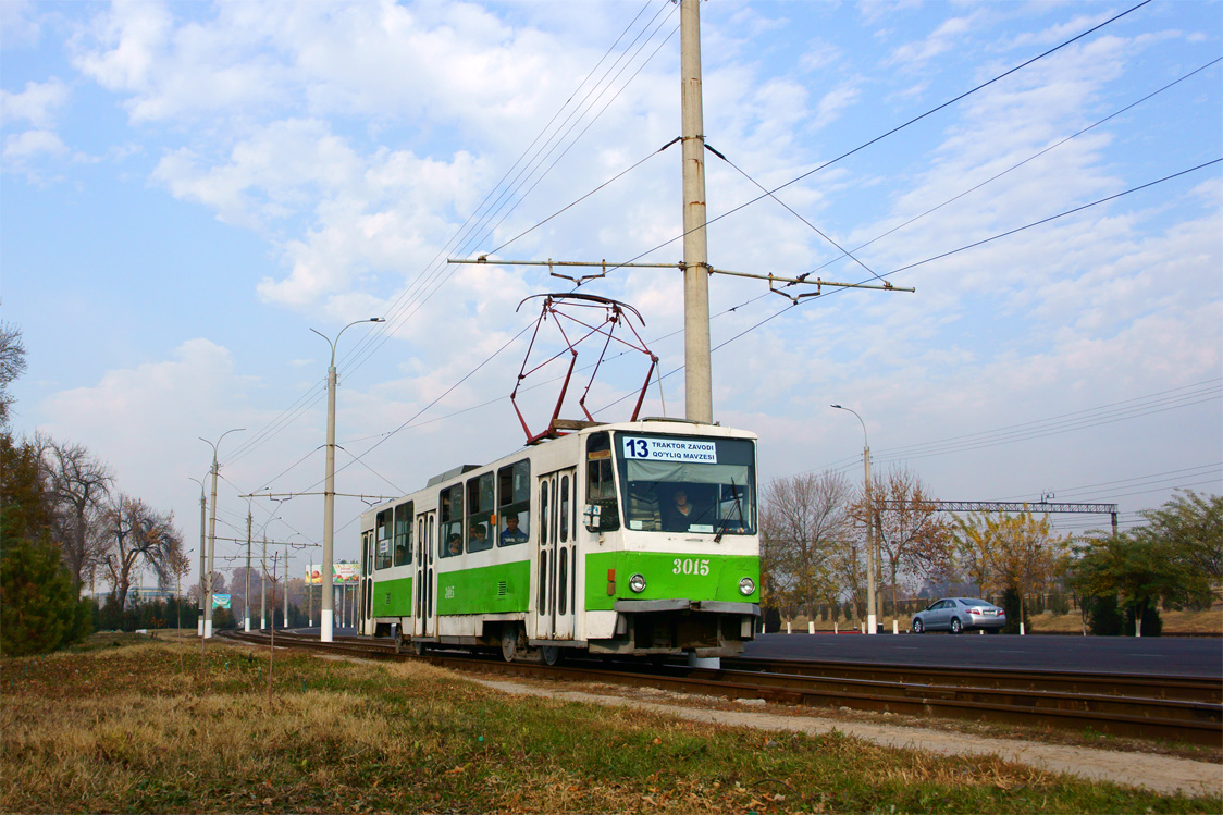 Ташкент, Tatra T6B5SU № 3015