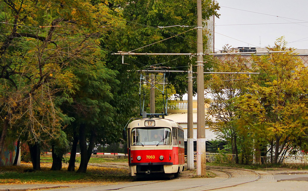 Одесса, Tatra T3SUCS № 7063