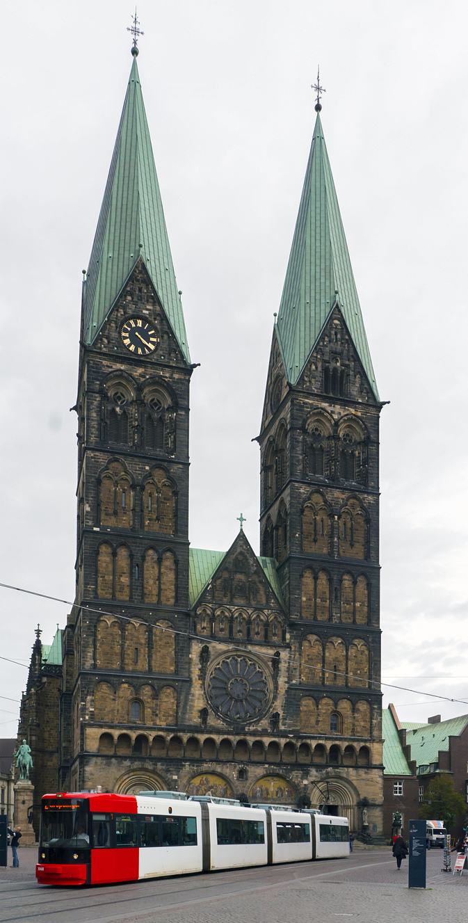 Бремен, Adtranz GT8N № 3068