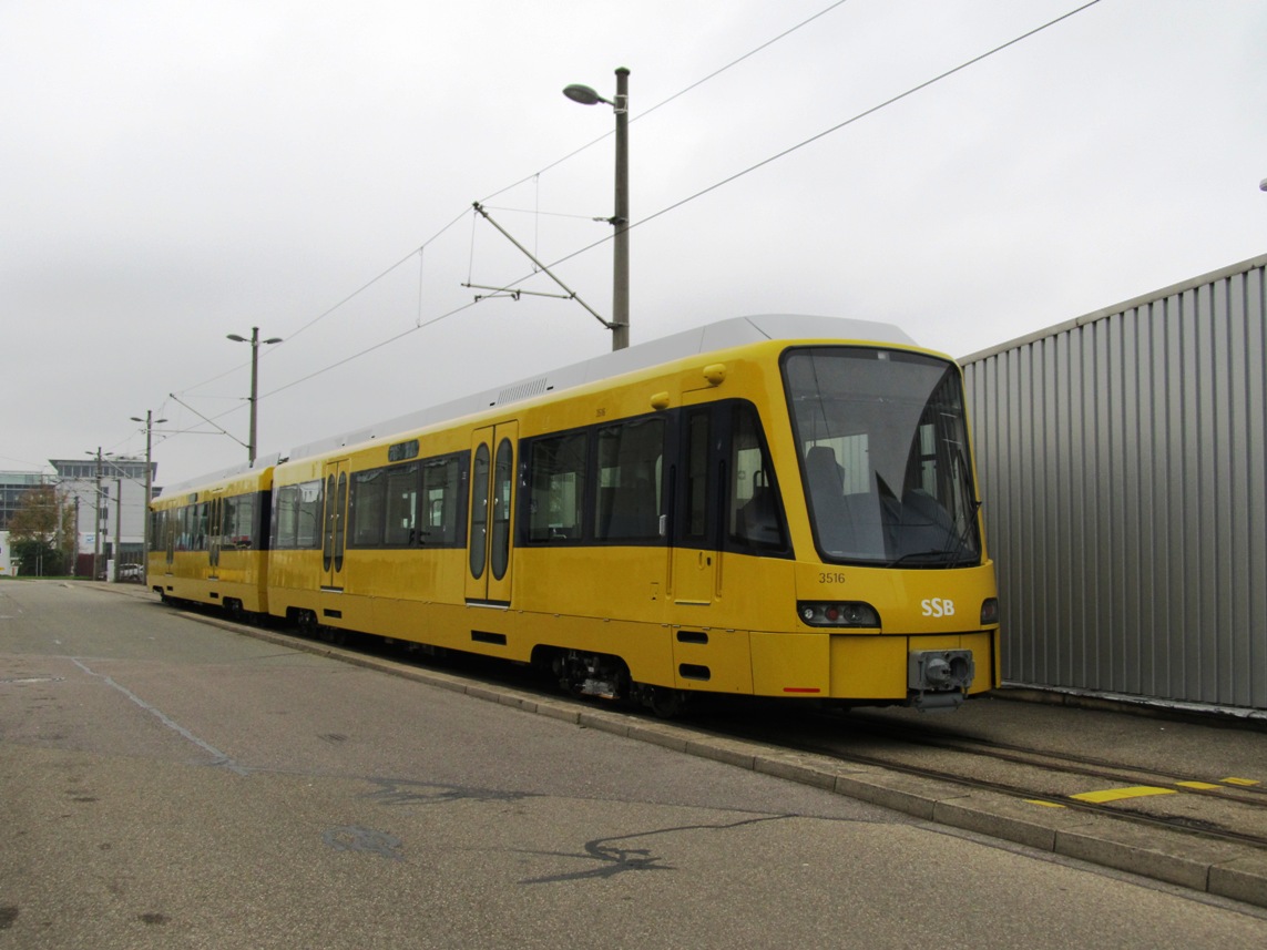 Штутгарт, Stadler DT8.12 № 3516