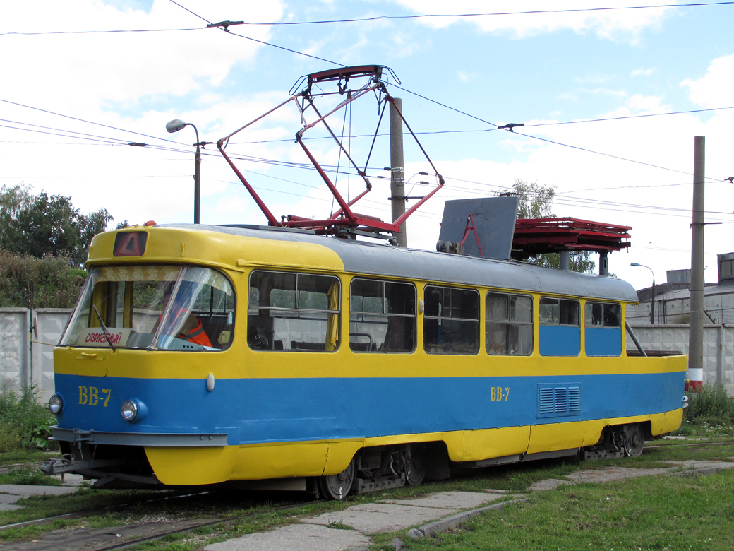 Ульяновск, Tatra T3SU (двухдверная) № ВВ-7