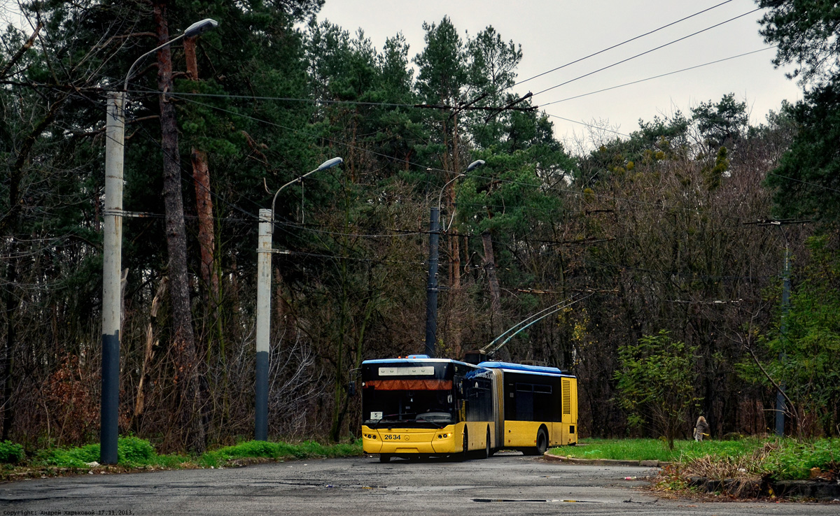 Kijev, LAZ E301D1 — 2634