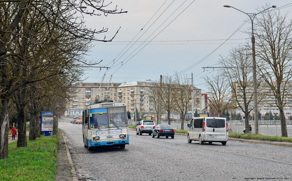 Тернополь, Škoda 14Tr10/6 № 141