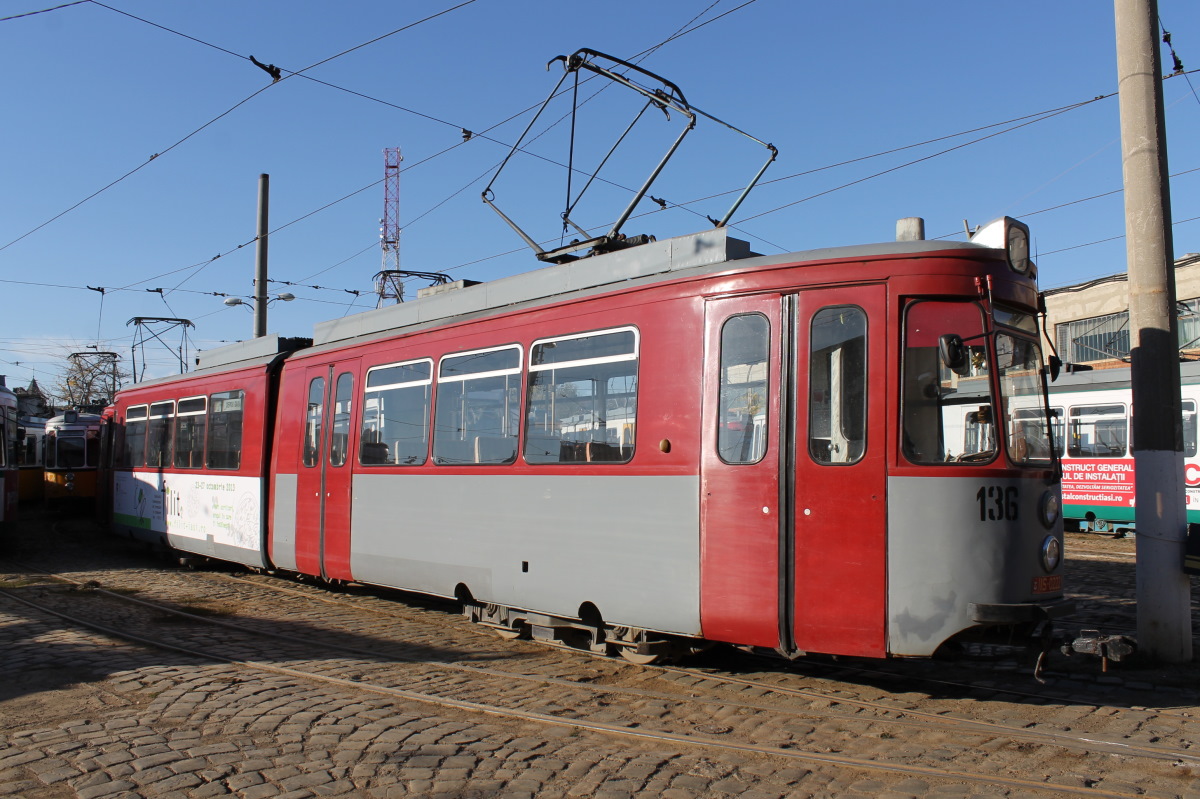 Яссы, Esslingen GT4 № 136 Яссы, Esslingen GT4 № 136