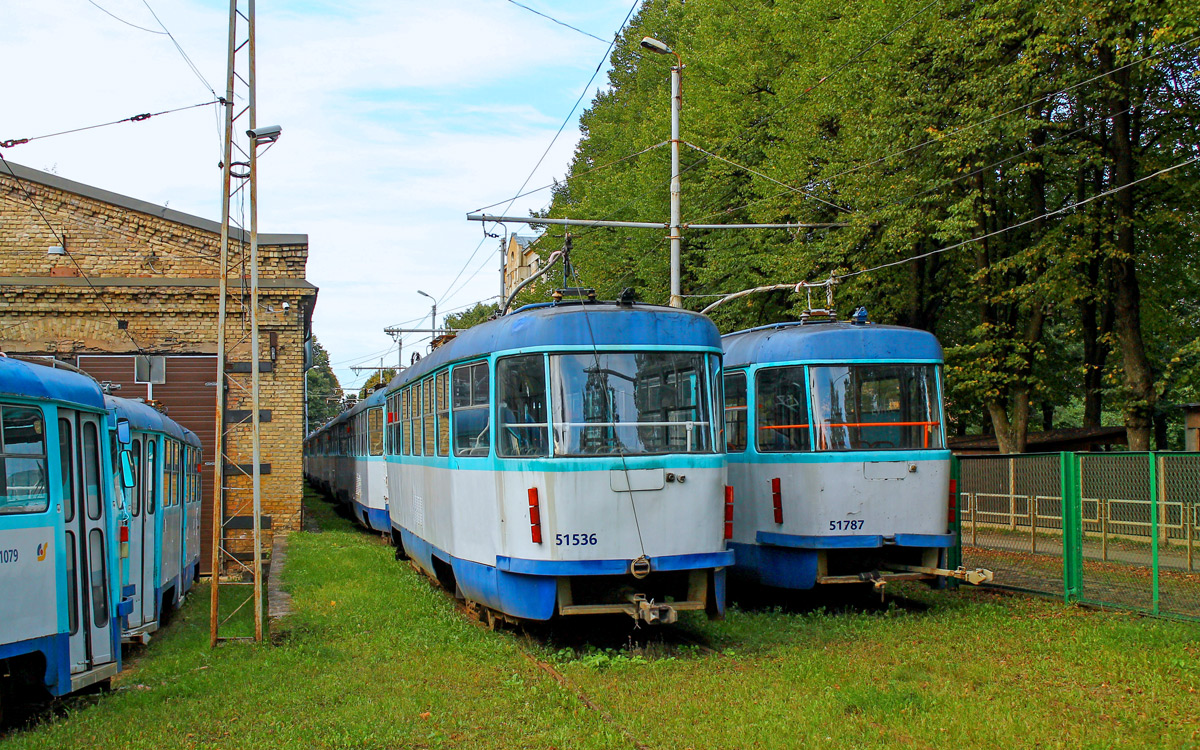 Рига, Tatra T3A № 51536