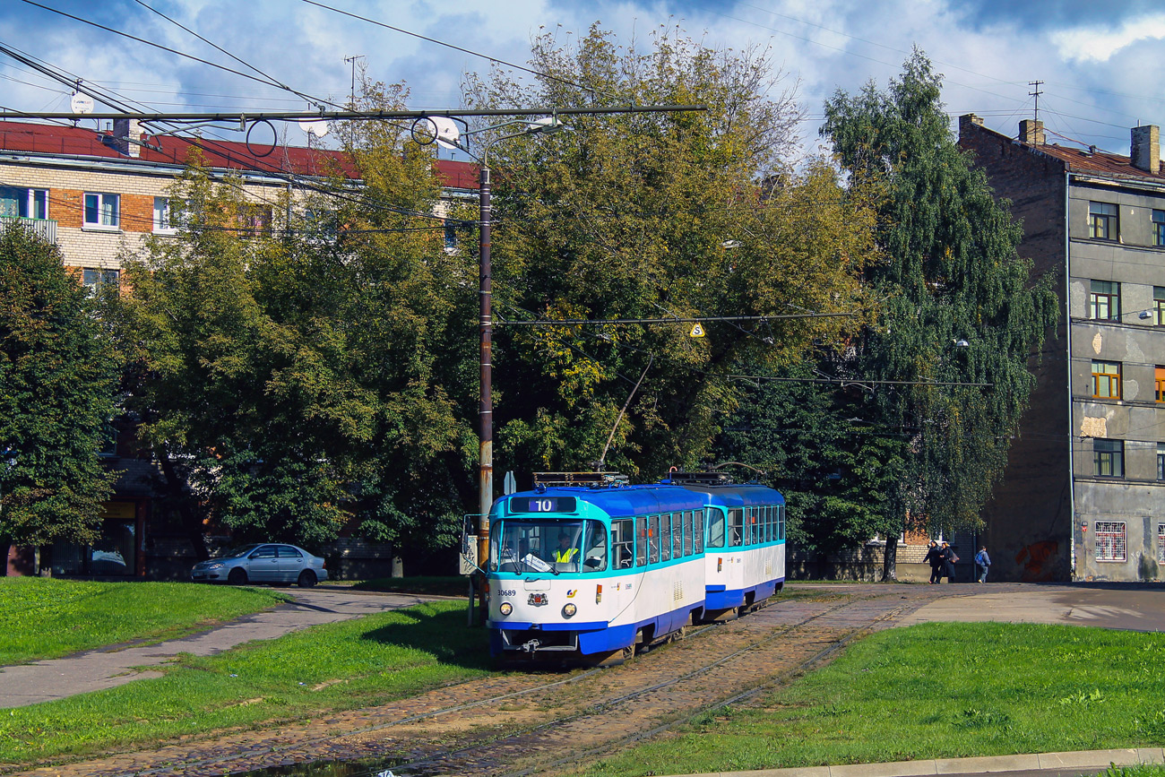 Рига, Tatra T3A № 30689