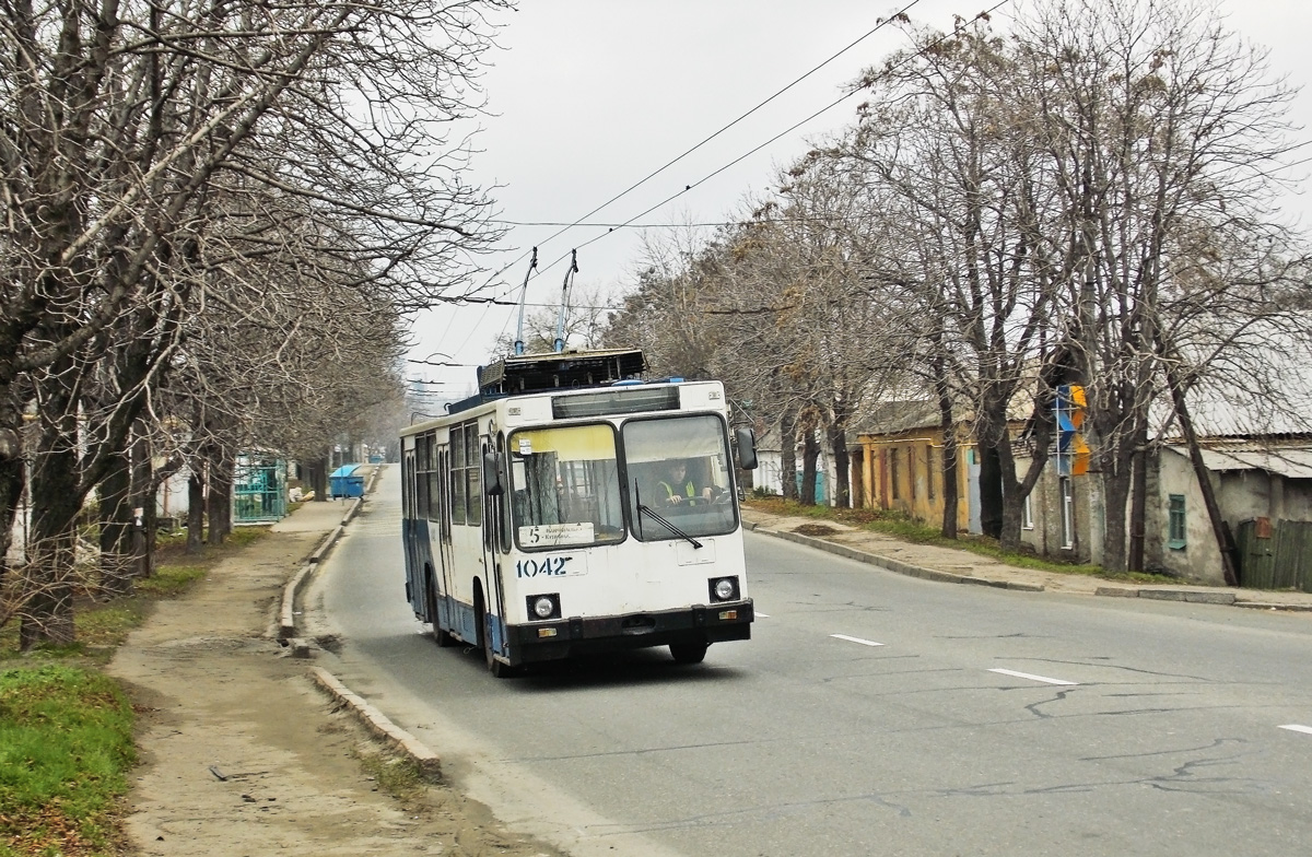 Донецк, ЮМЗ Т2 № 1042