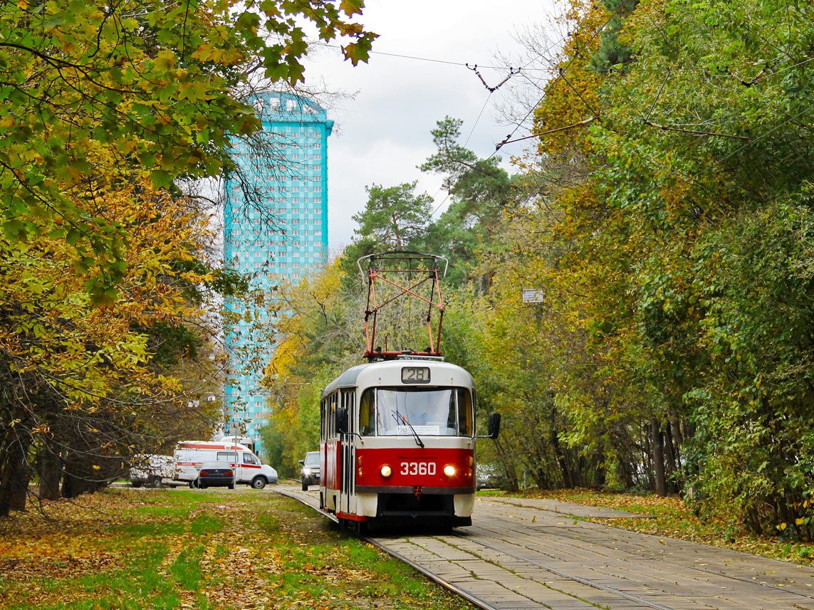 Москва, МТТМ № 3360