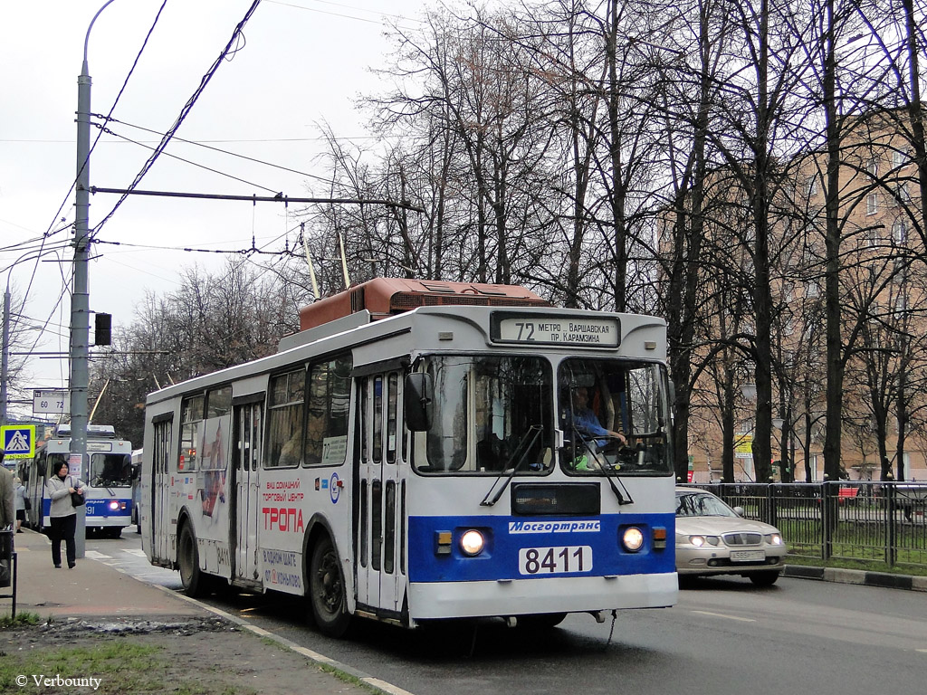 Maskava, ZiU-682GM1 (with double first door) № 8411