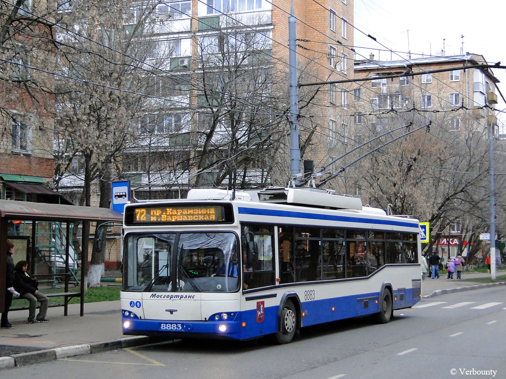 Москва, СВАРЗ-МАЗ-6235.00 № 8883