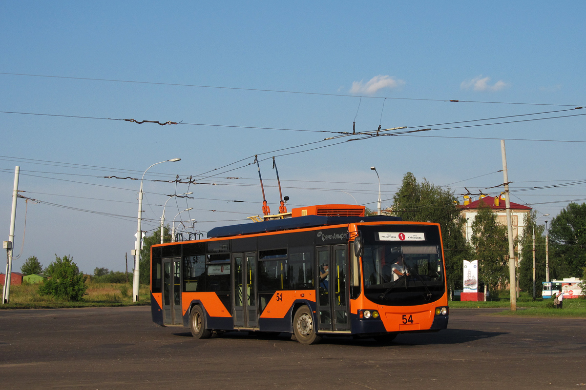 Rybinsk, VMZ-5298.01 “Avangard” # 54