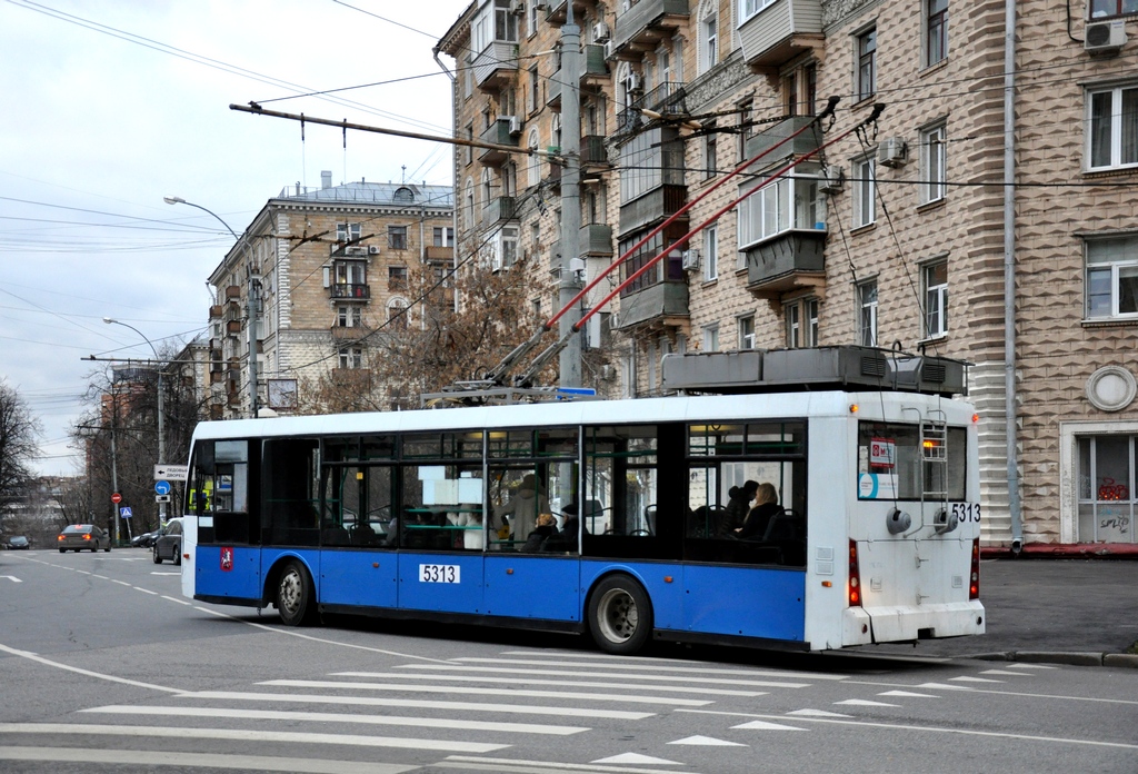 Москва, Тролза-5265.00 «Мегаполис» № 5313