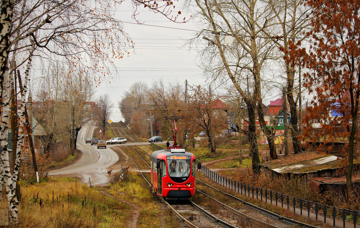 Ижевск, Tatra T3K «Иж» № 1500