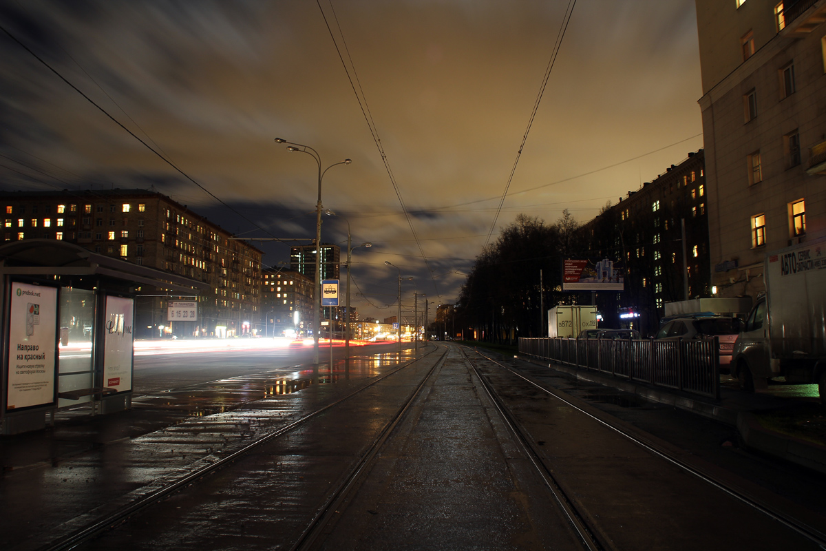 Moscow — Tram lines: Northern Administrative District