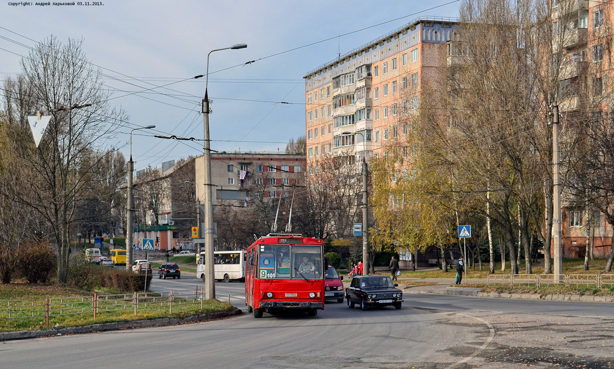 Тернополь, Škoda 14Tr02/6 № 101
