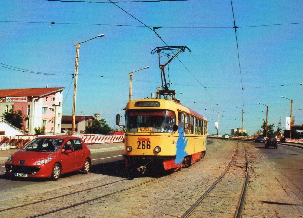 Яссы, Tatra T4D № 266