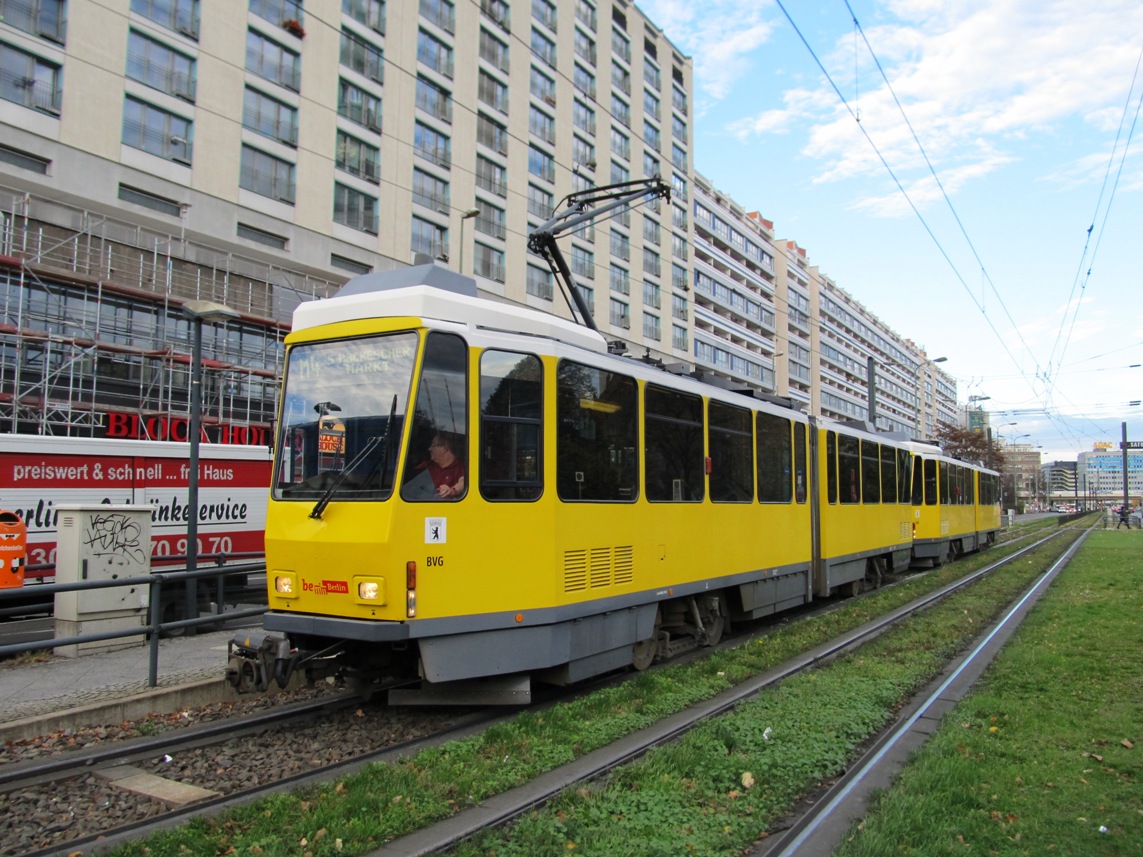 Berlin, Tatra KT4DM — 6100