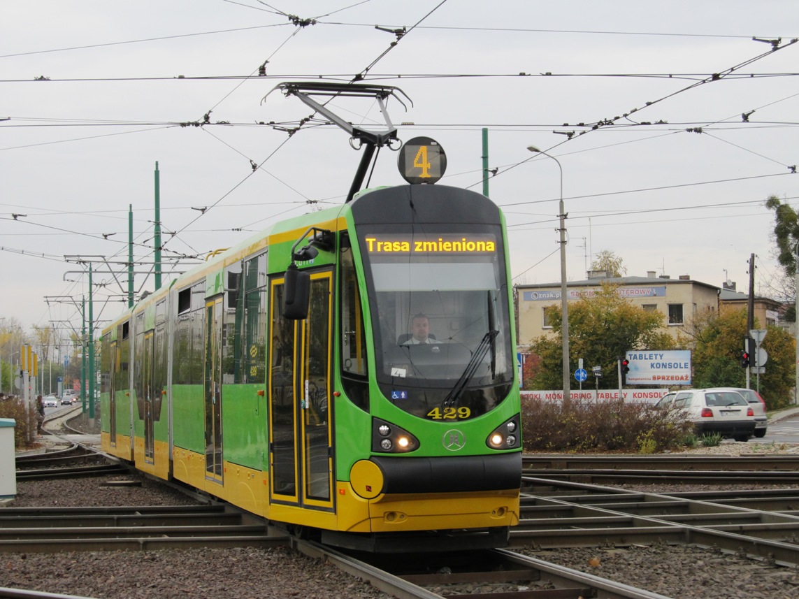 Poznań, Modertrans Moderus Beta MF 02 AC № 429