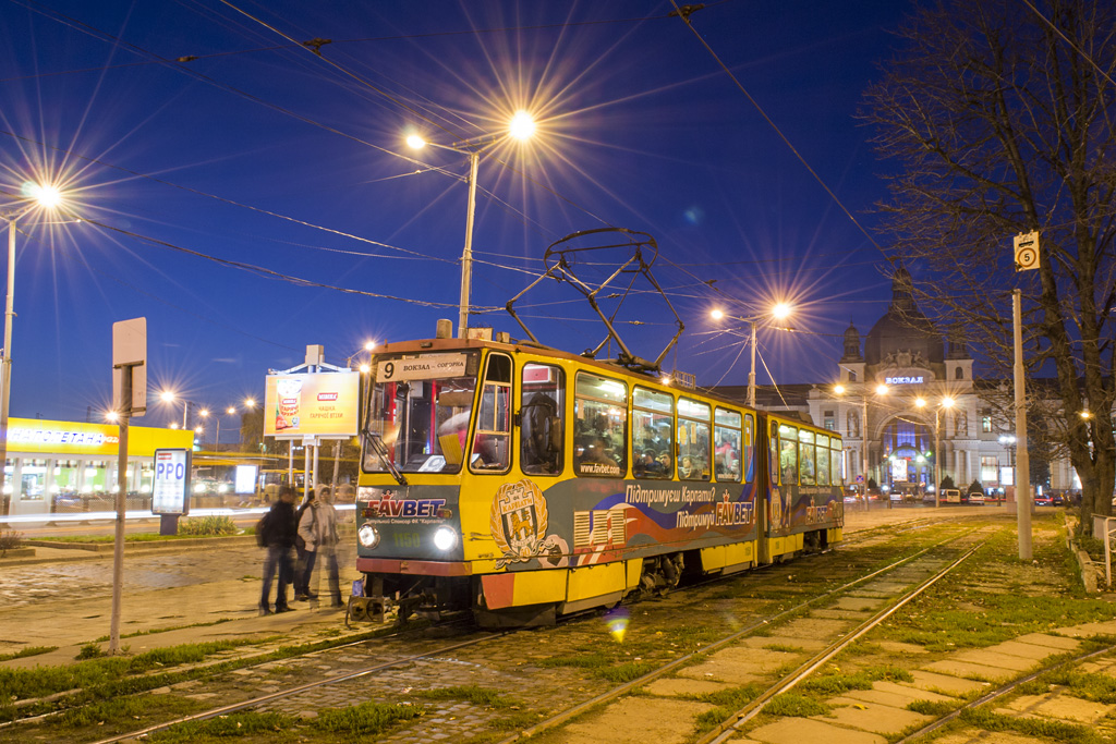 Львов, Tatra KT4D № 1150