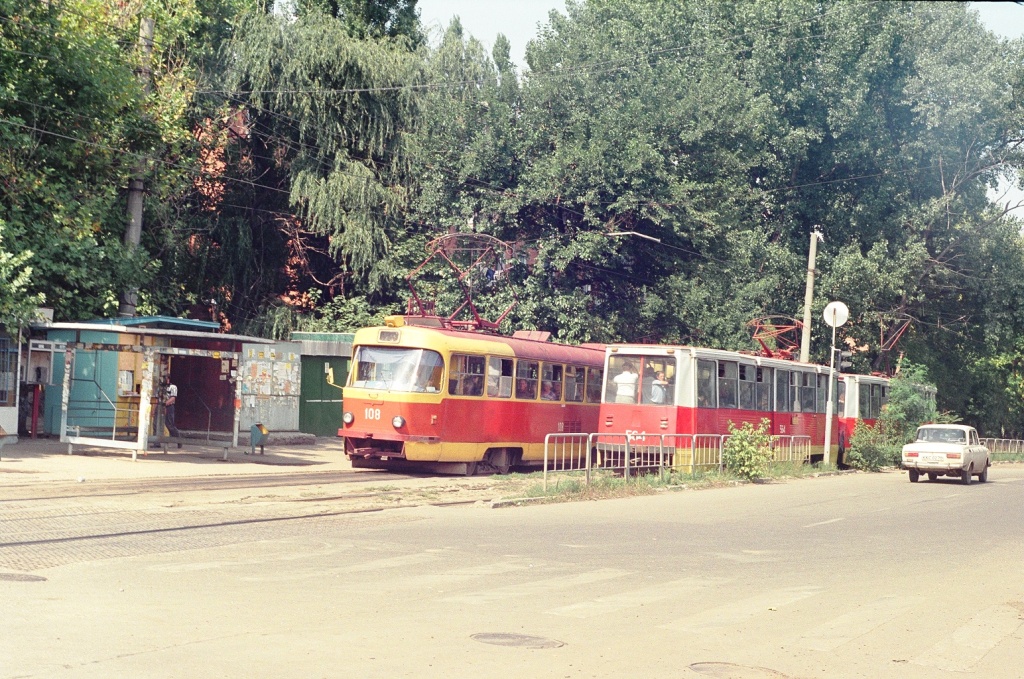 Краснодар, Tatra T3SU № 108; Краснодар, 71-605 (КТМ-5М3) № 564