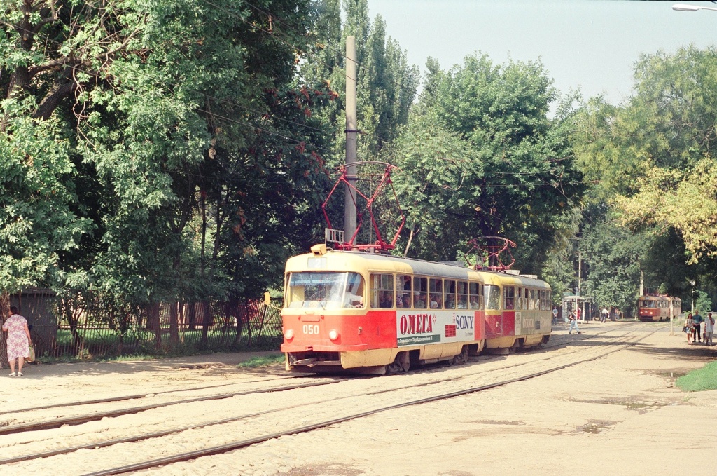 Краснодар, Tatra T3SU № 050