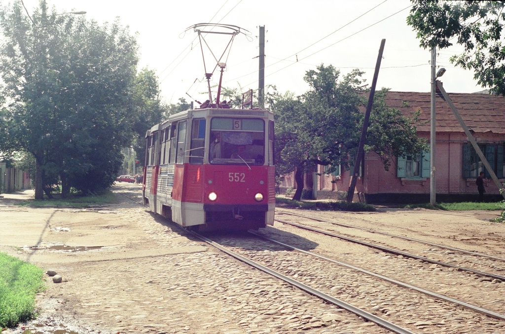 Краснодар, 71-605 (КТМ-5М3) № 552
