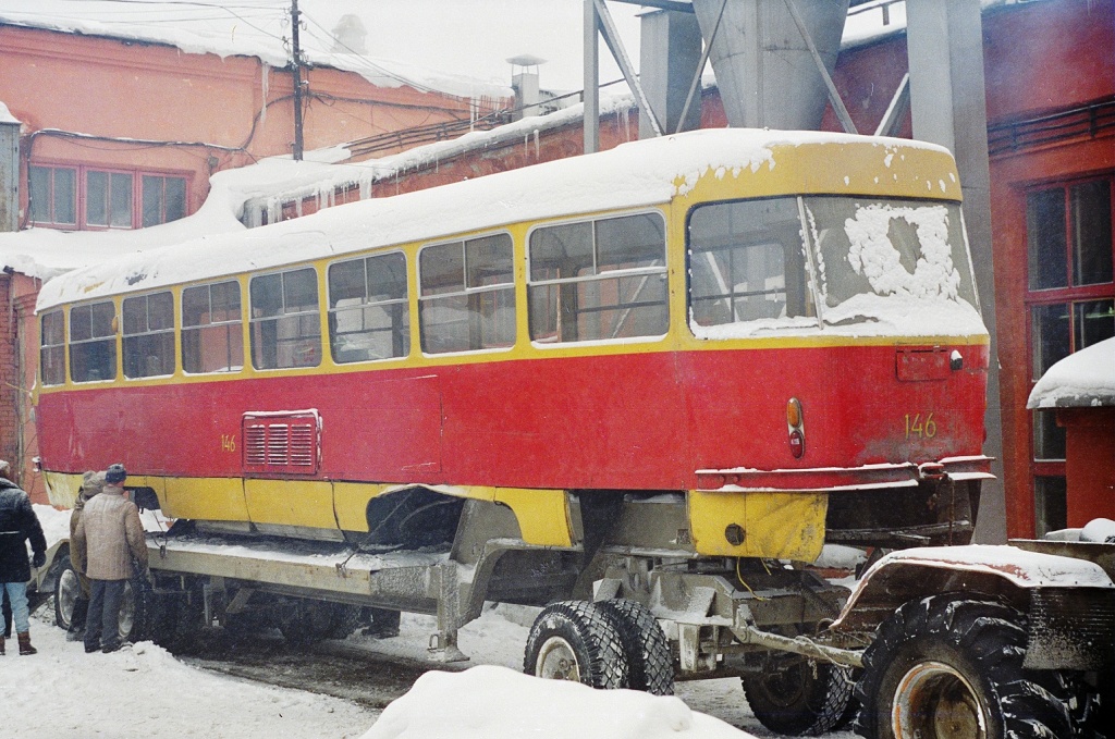Jekatyerinburg, Tatra T3SU — 146