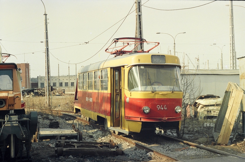 Екатеринбург, Tatra T3SU (двухдверная) № 944
