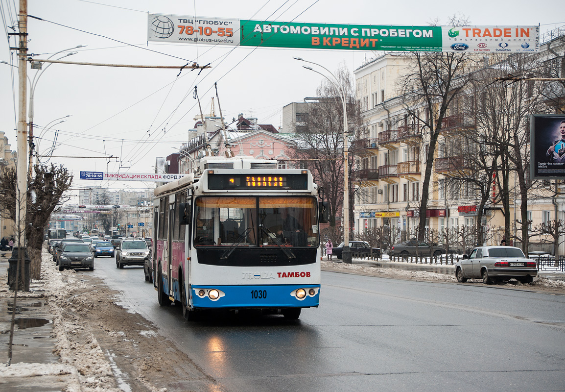Тамбов, ЗиУ-682Г-016.04 № 1030