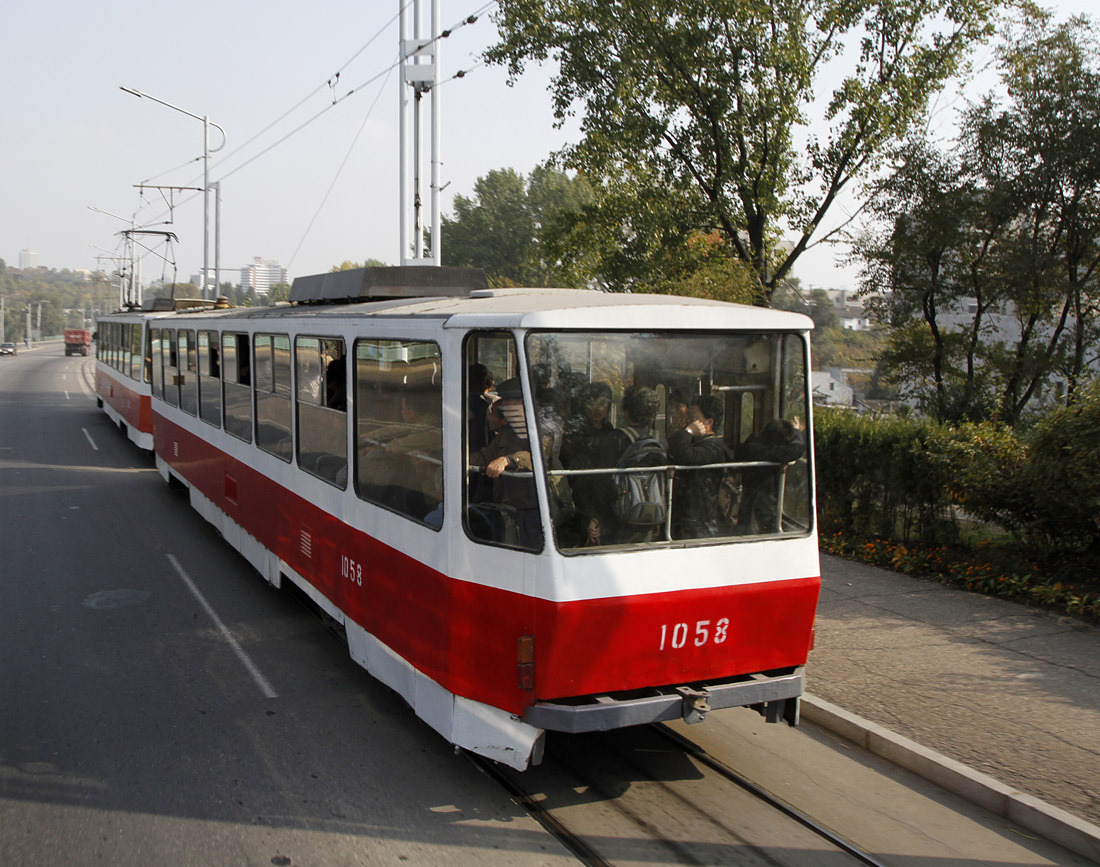Pyongyang, Tatra T6B5K Br. 1058