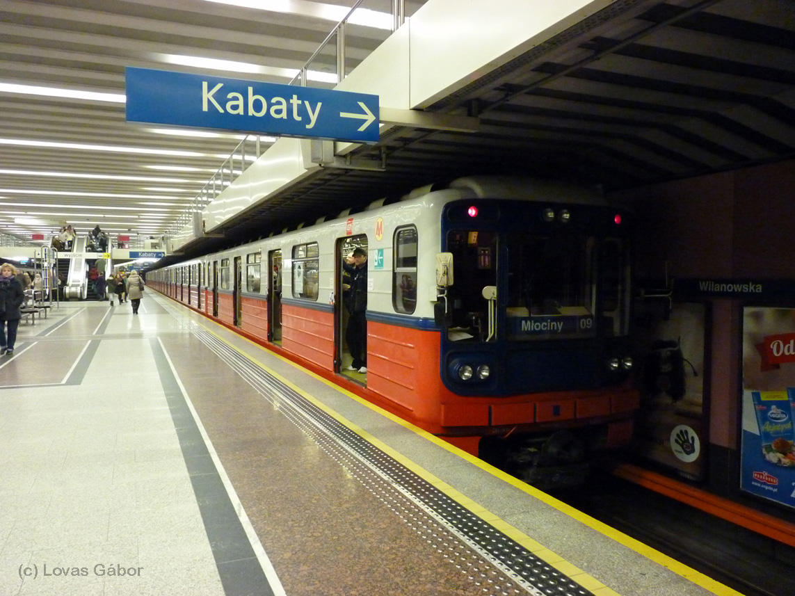Варшава — Метрополитен