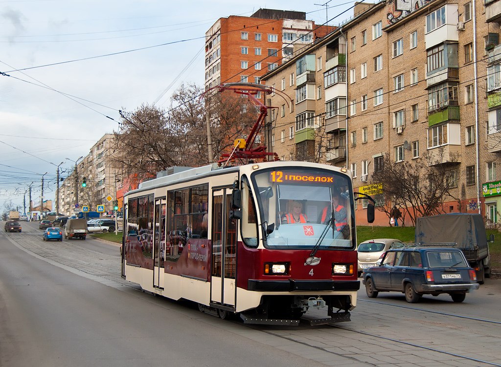 Тула, 71-407 № 4 Тула, 71-407 № 4