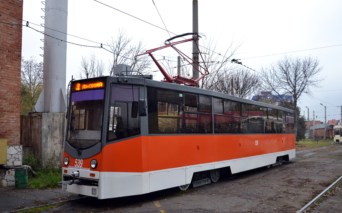 Krasznodar, 71-605ТН (КТМ-5М3Р8) — 539