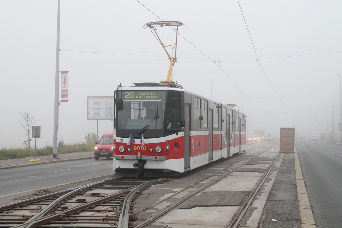 Прага, Tatra KT8D5R.N2P № 9070