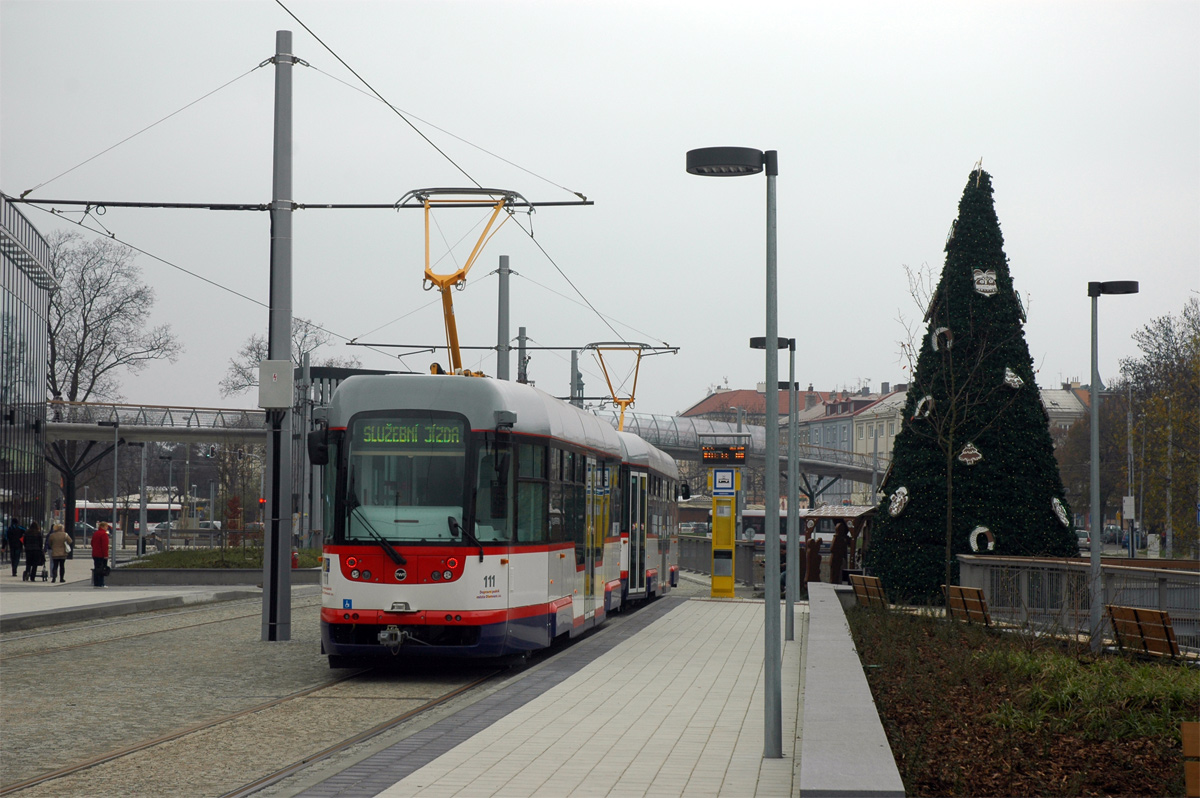 Оломоуц, Vario LF+/O № 111
